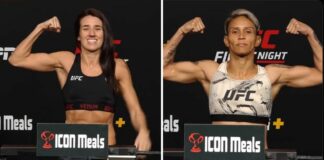 UFC Vegas 64: Rodriguez vs. Lemos – wyniki ważenia