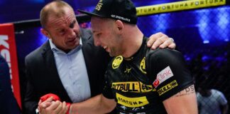 W parterze byłem zawsze krok przed nim – Adrian Bartosiński po wygranej na KSW 76