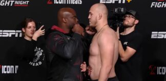 Wyniki ważenia i spotkania twarzą w twarz przed UFC Vegas 65: Lewis vs Spivac