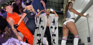 Zobacz jak gwiazdy MMA świętują Halloween – galeria zdjęć