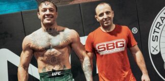 Zdjęcie dnia: Napakowany McGregor wraca do formy conor mcgregor