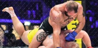 Czuć było te kilogramy i ciężkie pięści – Kamil Gawryjołek po sensacyjnej wygranej na KSW 76
