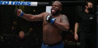 Najlepsze skończenia bohaterów gali UFC Vegas 65: Lewis vs Spivac (WIDEO) derrick lewis