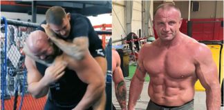 Tweet dnia: „Sprawdźmy jak próbuje zrobić to…” KSW komentuje wyczyny Poiriera na macie (WIDEO)