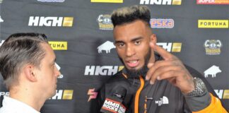Duży szacunek dla zawodowców za drogą którą muszą przechodzić – Alberto przed walką na HIGH League 5