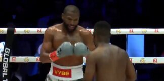 Floyd Mayweather Jr. odprawia w ringu bokserskim kolejnego YouTubera (WIDEO)
