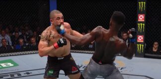 Trener Adesanyi: „Whittaker w sumie nie zrobił nic, aby zapewnić sobie kolejną walkę o pas” israel adesanya robert whittaker