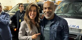 Spotkanie legend – Joanna Jędrzejczyk i Mike Tyson w Madison Square Garden jędrzejczyk tyson