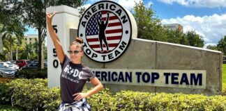 Karolina Kowalkiewicz ponownie na macie American Top Team karolina kowalkiewicz