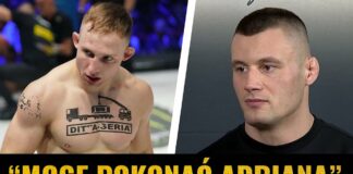 KSW 76: Krystian Kaszubowski przed walką z Adrianem Bartosińskim: „Jestem mocniejszym zawodnikiem”