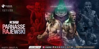 KSW 76: Parnasse vs Rajewski – wyniki gali ksw 76 parnasse rajewski wyniki gali