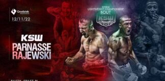 KSW 76: Parnasse vs Rajewski – karta walk, godziny transmisji i zapowiedź gali