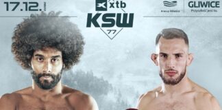 Rewanżowy bój Liasse z Gralakiem kolejną walką gali XTB KSW 77