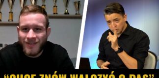 Maciej Kazieczko przed KSW 76: „Podczas walki słucham narożnika rywala”