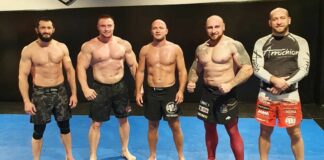 Wielki Mamed Khalidov w formie na kilka tygodni przed walką z „Pudzianem”