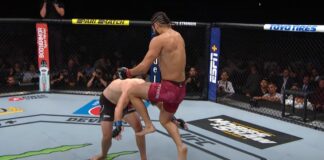 Najlepsze błyskawiczne nokauty w historii w UFC (WIDEO) masvidal askren