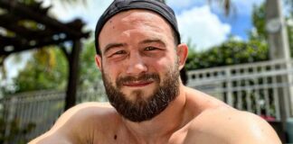 „Idealne zestawienie” – Mateusz Rębecki o rywalu na debiut w UFC i treningach w USA mateusz rębecki