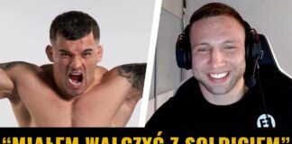 Miałem klepnięta walkę z Roberto Soldiciem – Adrian Bartosiński przed KSW 76