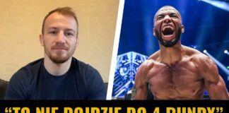 „Najpierw Parnasse, potem rewanż z Ziółkowskim” – Sebastian Rajewski przed walką wieczoru na KSW 76