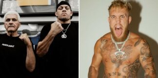 „To nie byłoby dla niego dobre” – Bisping o zestawieniu Nate’a Diaza z Jakiem Paulem nate diaz jake paul