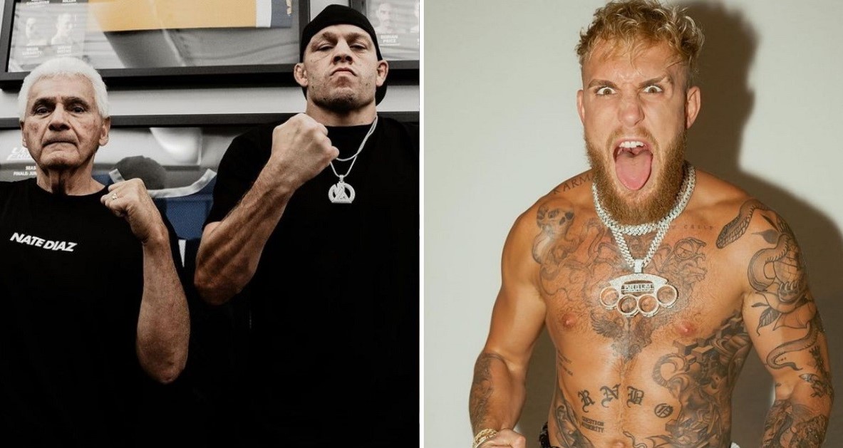 nate diaz jake paul