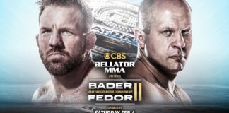 Ostatnia walka legendy wagi ciężkiej! Fedor vs Bader 2 o pas mistrza wagi ciężkiej