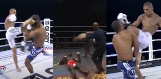 Najlepsze akcje Pereiry w Glory, w tym nokaut na Adesanyi (WIDEO)