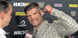 Umówiliśmy się, że pierwsza minuta będzie w stójce – Don Diego o walce z Janikowskim na HIGH League