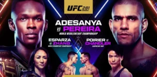 UFC 281: Adesanya vs Pereira – wyniki gali z udziałem Karoliny Kowalkiewicz ufc 281 adesanya pereira kowalkiewicz wyniki gali
