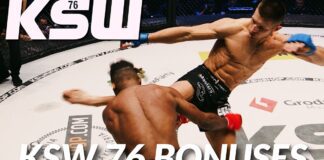 Bonusy po gali KSW 76