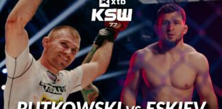 XTB KSW 77: Daniel Rutkowski vs Lom-Ali Eskiev – zapowiedź walki (WIDEO)