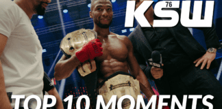 KSW 76: Najlepsze akcje gali (WIDEO)