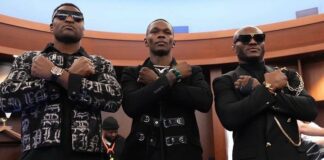„Mistrzowie nigdy się nie poddają” – Usman skomentował przegraną Adesanyi usman ngannou adesanya