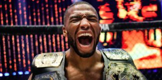 KSW 76: Salahdine Parnasse poddał Sebastiana Rajewskiego i został tymczasowym mistrzem wagi lekkiej!