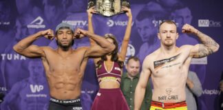 Wyniki i ceremonia ważenia przed KSW 76 (WIDEO)