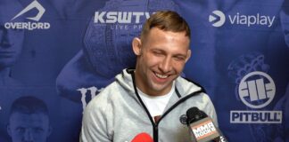 „Zasłużyliśmy na tytuł najlepszego klubu w Polsce” Adrian Bartosiński po ważeniu przed KSW 76