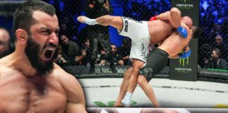 Mamed Khalidov lepszy w starciu legend KSW! Mariusz Pudzianowski odklepał po ciosach w 1. rundzie!