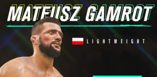 Mateusz Gamrot dodany do gry UFC 4