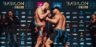 Wywiady z bohaterami gali Babilon MMA 33 w Ożarowie Mazowieckim