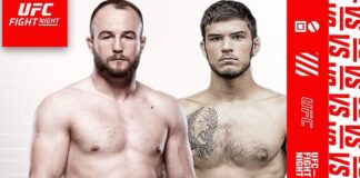 Mateusz Rębecki z nowym rywalem na kilka tygodni przed debiutem w oktagonie UFC
