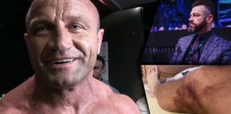 Pudzian kontuzjowany przed walką z Mamedem? Szef KSW uspokaja kibiców