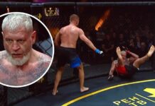 Alexander Emelianenko dwukrotnie powalony na deski przez dużo lżejszego Youtubera (WIDEO)