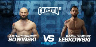Artur Sowiński vs Kamil Łebkowski na CAVEMMA 2