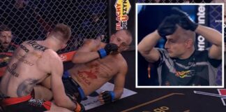 Duży niedosyt – Marcin Skrzek i Gracjan Wyroślak po tym jak ich walka została uznana za nieodbytą