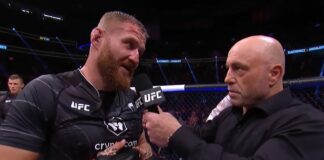 Jan Błachowicz niezadowolony z zachowania Joe Rogana po UFC 282