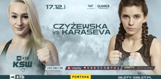Ostatnie starcie dodane do karty walk gali XTB KSW 77