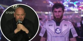 Magomed Ankalaev grozi odejściem z UFC! Dana White ostro reaguje – walka była tragiczna