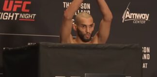 Zawodnik kategorii muszej UFC zgolił głowę, aby wypełnić limit wagowy (WIDEO)