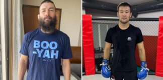 Bryan Barberena chętny zawalczyć z Shavkatem Rakhmonovem w limicie umownym. Kazach szybko odpowiada