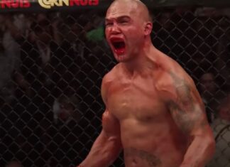 Były mistrz UFC, Robbie Lawler, zostanie włączony do Galerii Sław